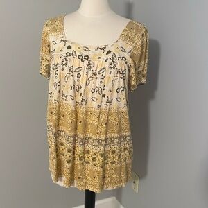 Y2K vintage HM knit top